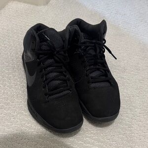 Nike Black High-Top Athletic Sneakers
